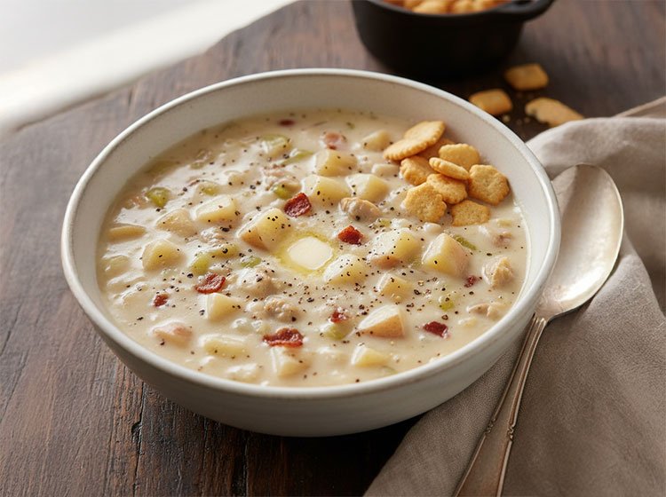 New England Clam Chowder