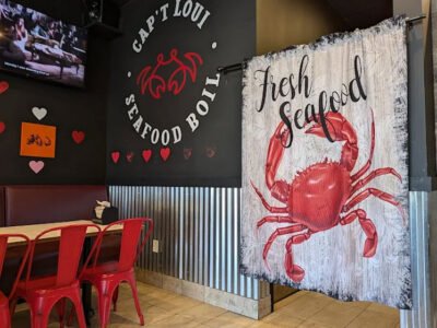 Cap't Loui - Cajun Seafood Boil