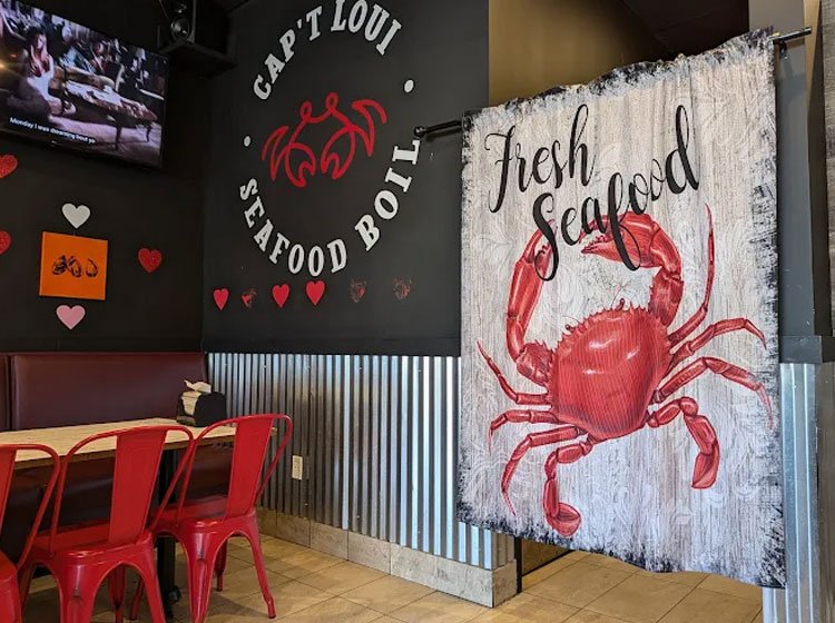 Cap't Loui - Cajun Seafood Boil