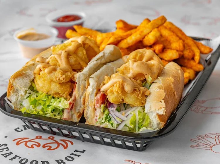 Cap't Loui - Cajun Seafood Boil