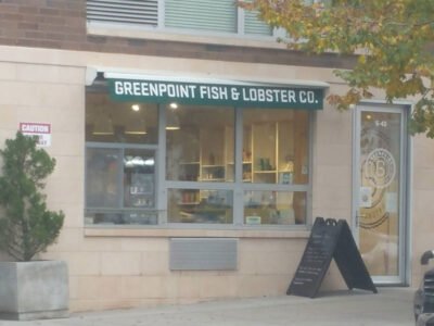 Greenpoint Fish & Lobster Co. LIC Market