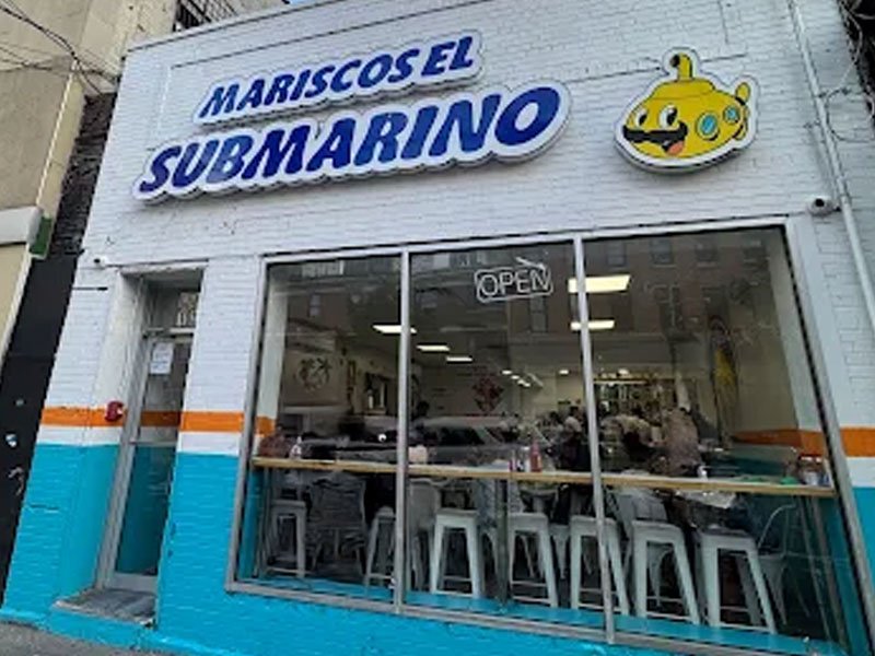 Mariscos El Submarino