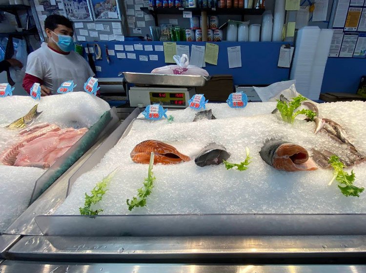 Ocean Fish Market