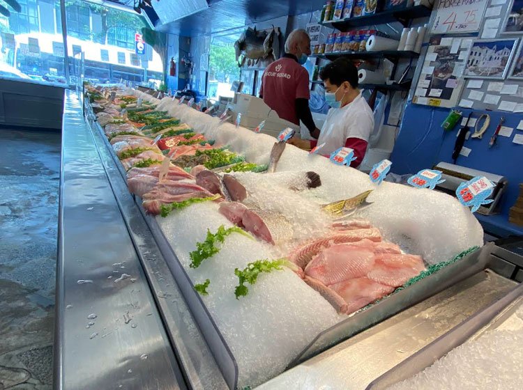 Ocean Fish Market