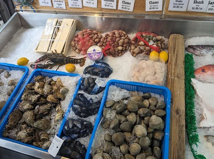Blue Island Fish Market