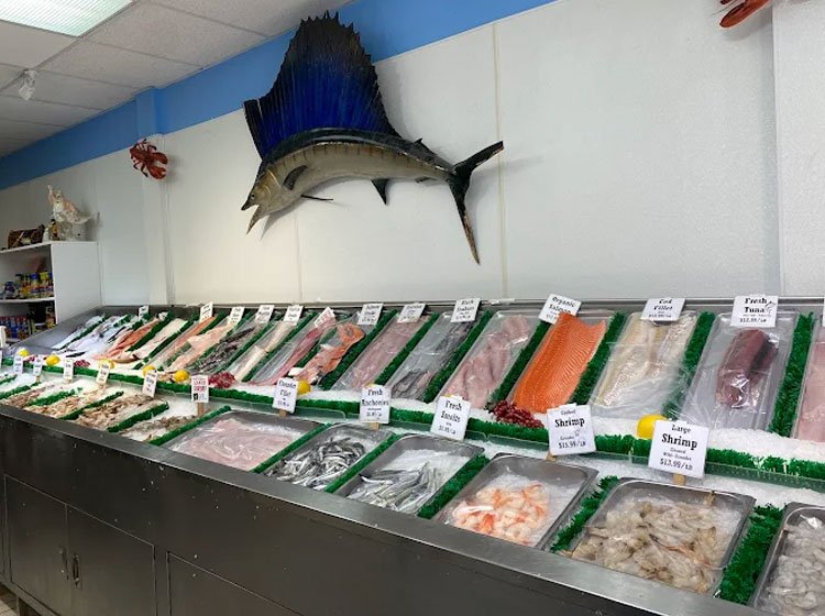 Blue Island Fish Market